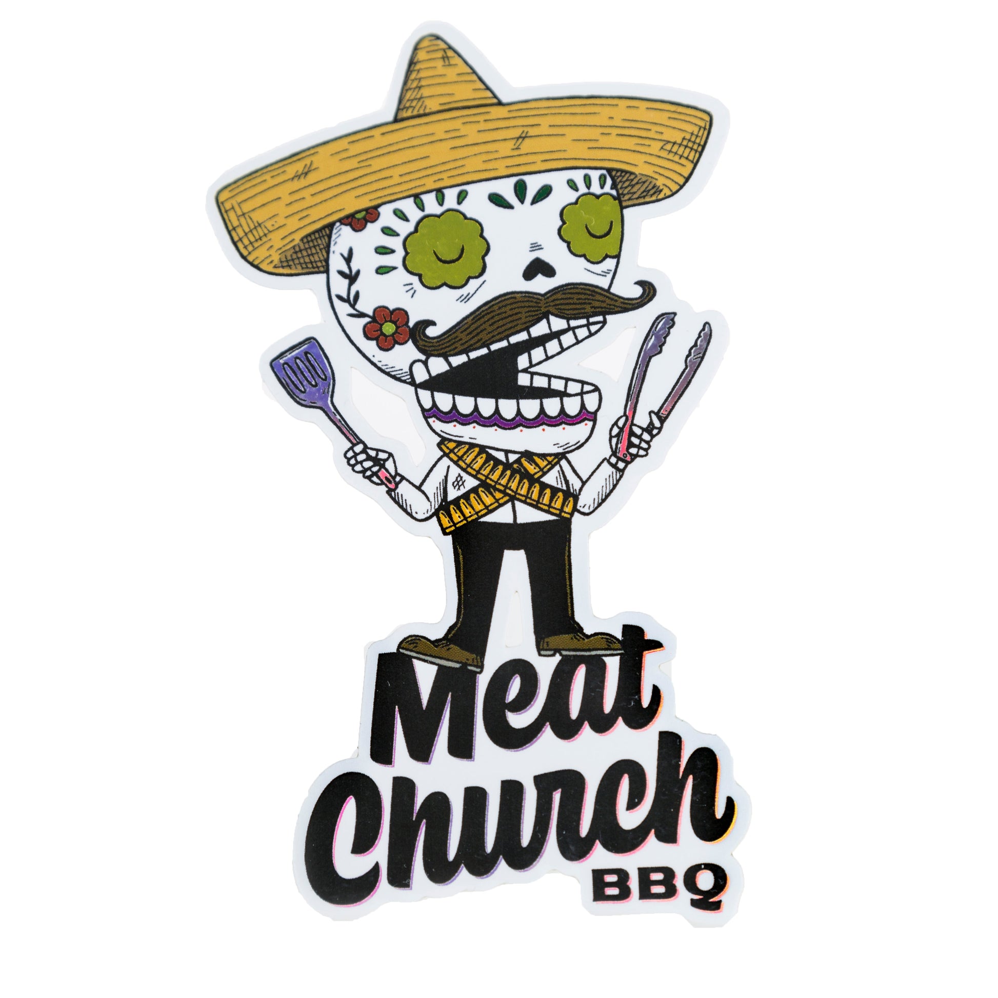 meato-bandito-sugar-skull-sticker-q2 Bandito_HR.jpg